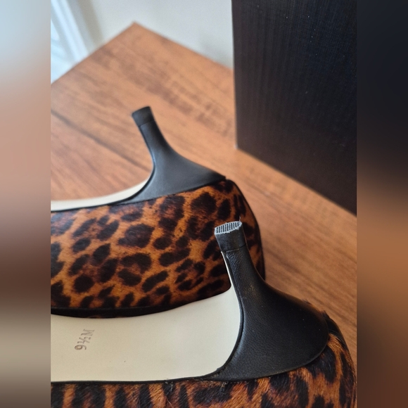 Talbots Sylvie 2 inch kitten heel shoes in size 9.5M 🐆 - Picture 11 of 12
